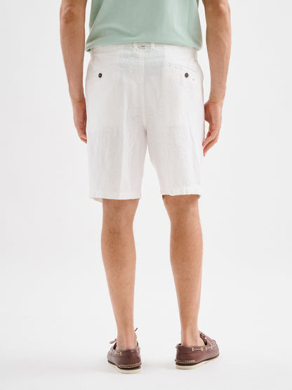 Bermuda Chino in Lino