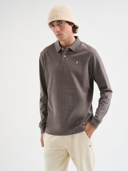 Polo a maniche lunghe