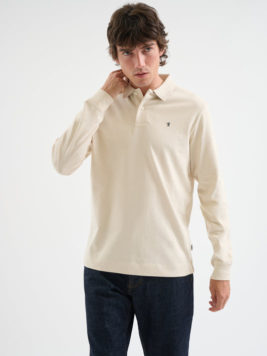Polo a maniche lunghe