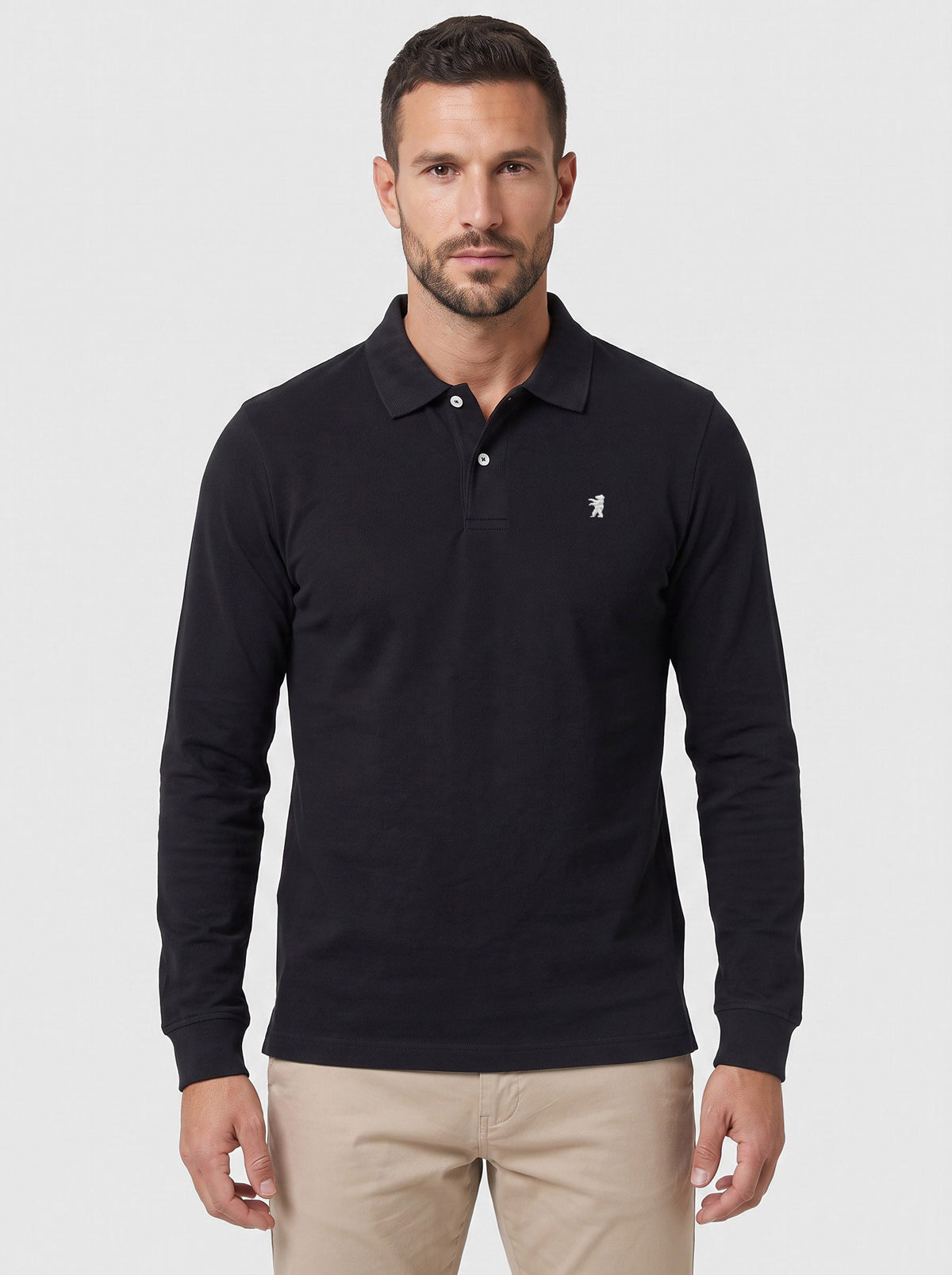 Polo a Maniche Lunghe