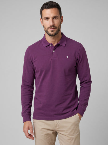 Polo a Maniche Lunghe
