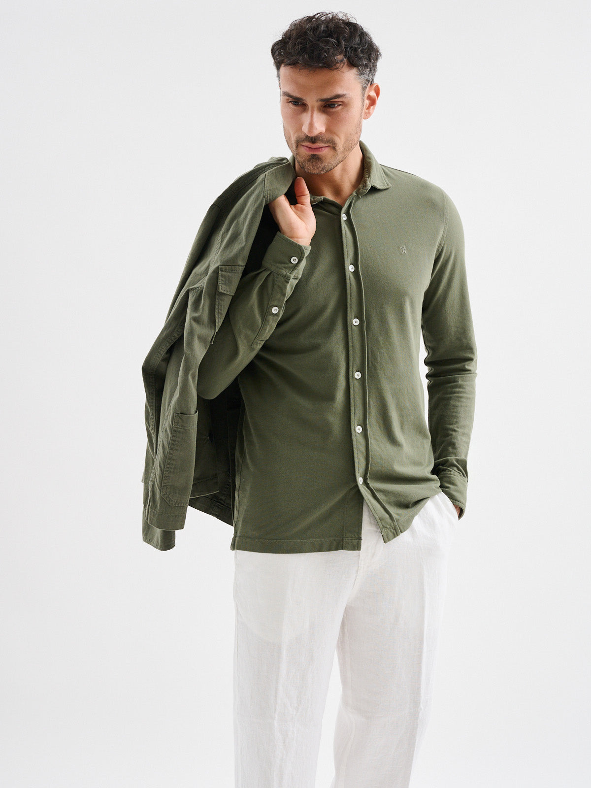 Camicia Piquet