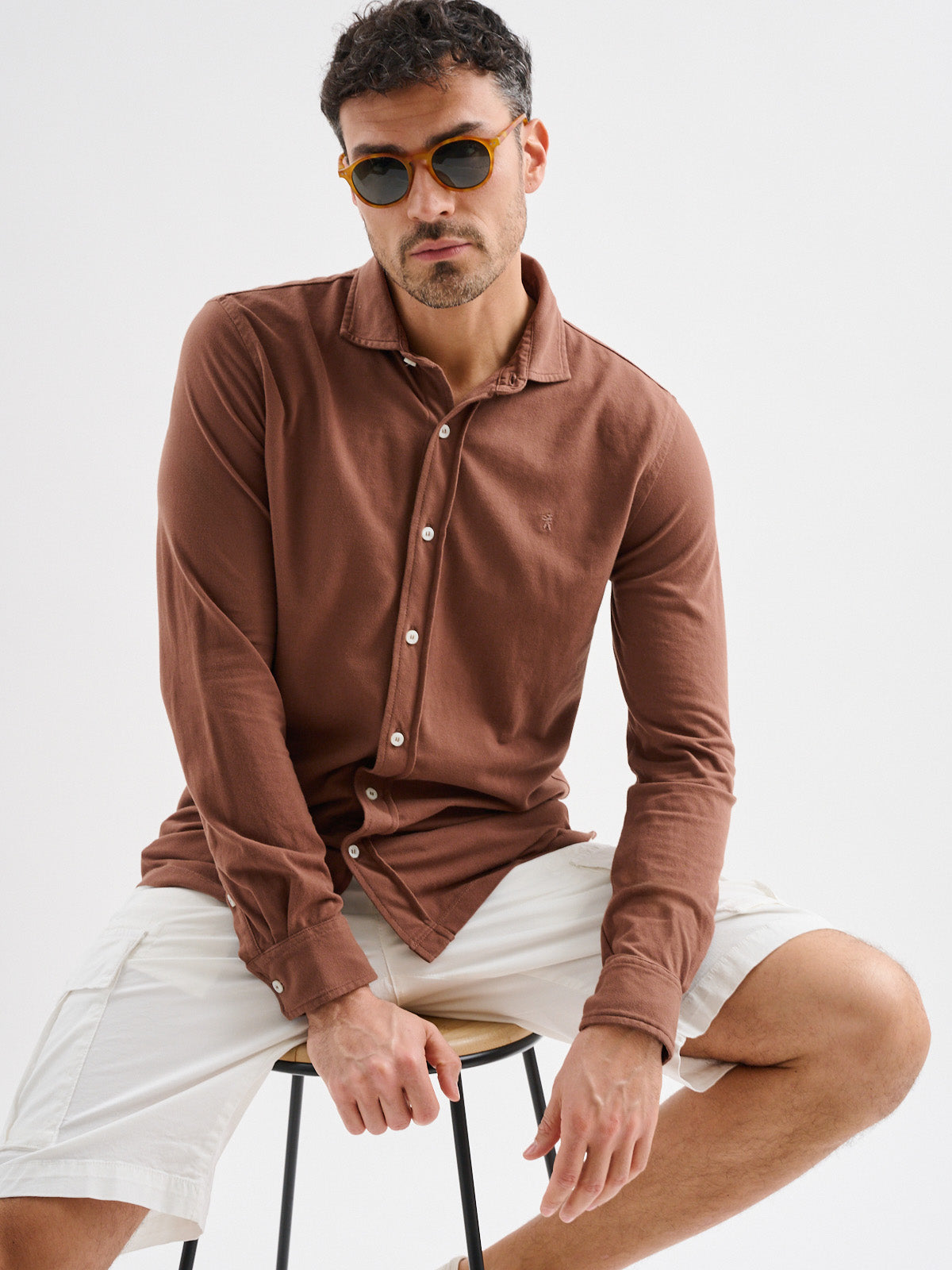 Camicia Piquet