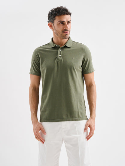 Polo Camicia a Maniche Corte