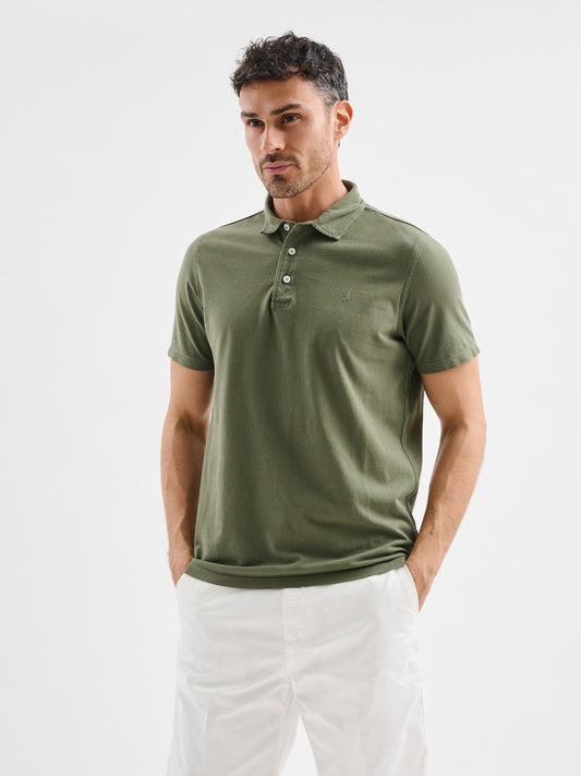 Polo Camicia a Maniche Corte