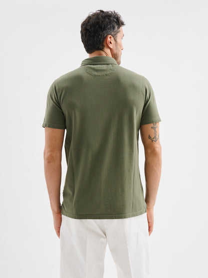 Polo Camicia a Maniche Corte