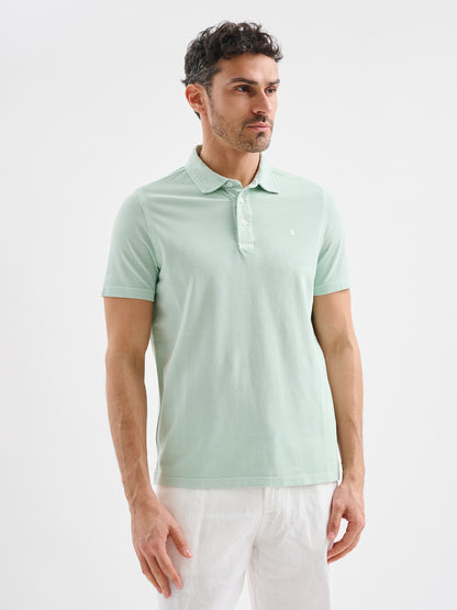 Polo Camicia a Maniche Corte