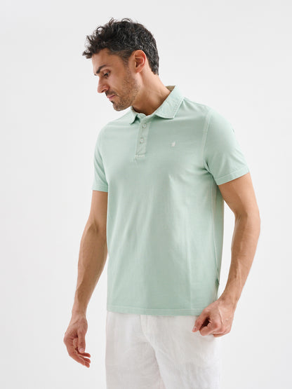 Polo Camicia a Maniche Corte