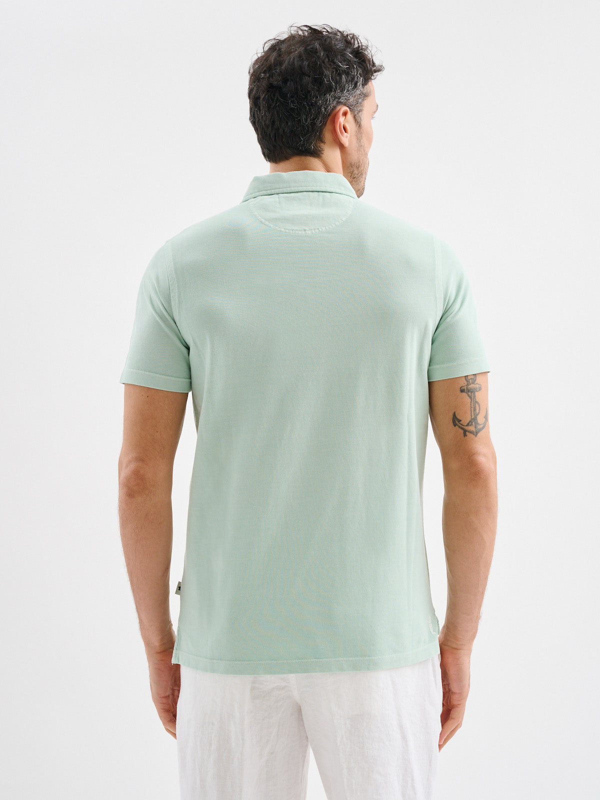 Polo Camicia a Maniche Corte