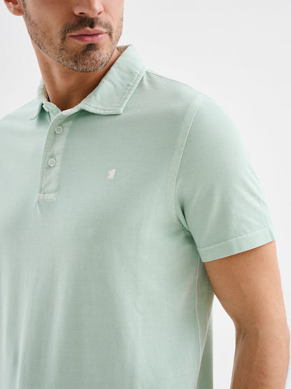 Polo Camicia a Maniche Corte