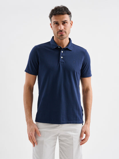Polo Camicia a Maniche Corte