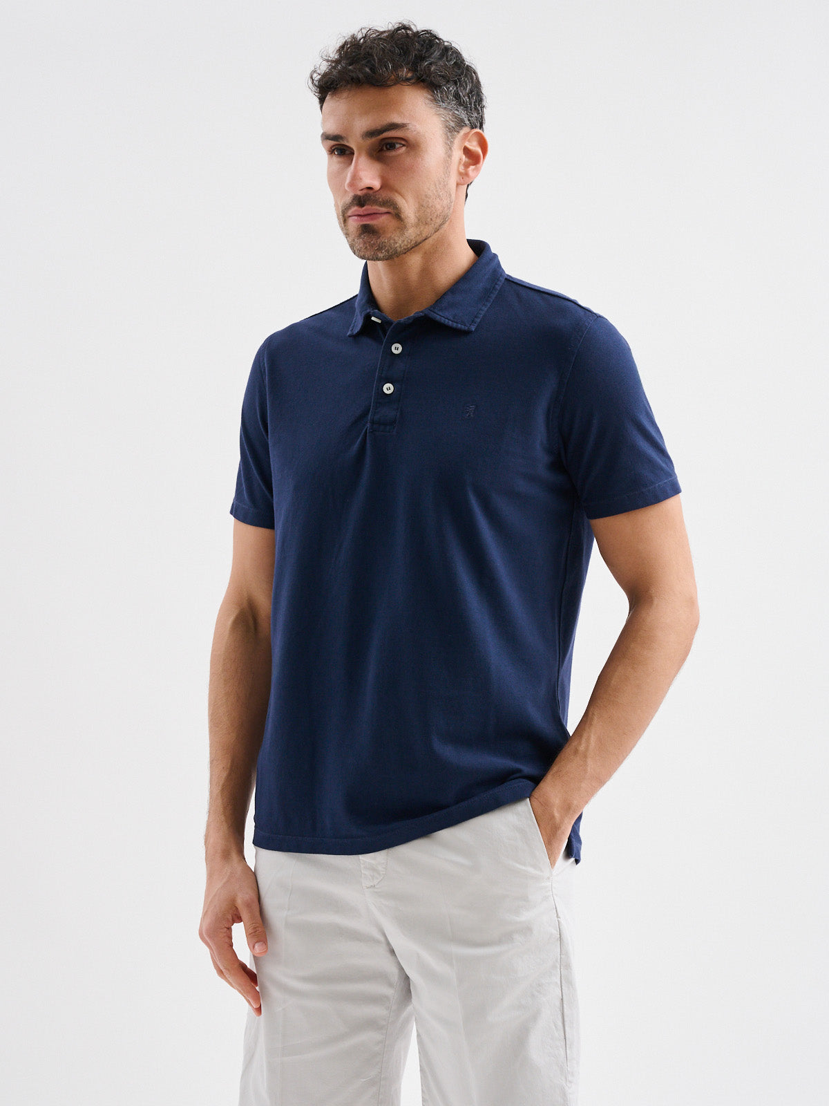 Polo Camicia a Maniche Corte