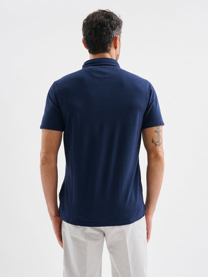 Polo Camicia a Maniche Corte
