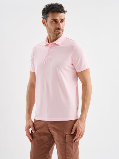 Polo Camicia a Maniche Corte