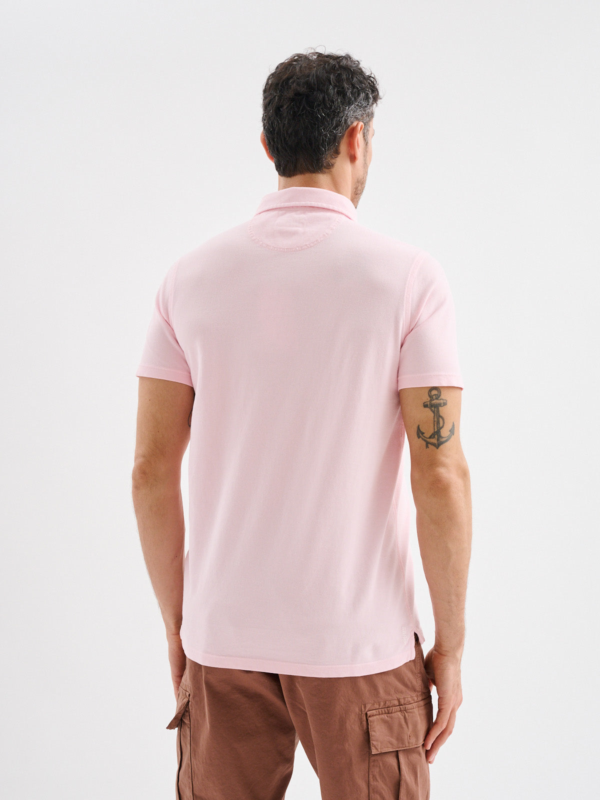 Polo Camicia a Maniche Corte