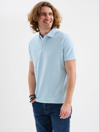 Polo Camicia a Maniche Corte