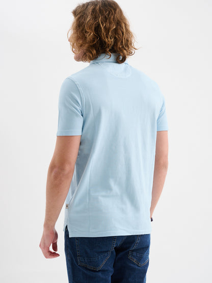 Polo Camicia a Maniche Corte