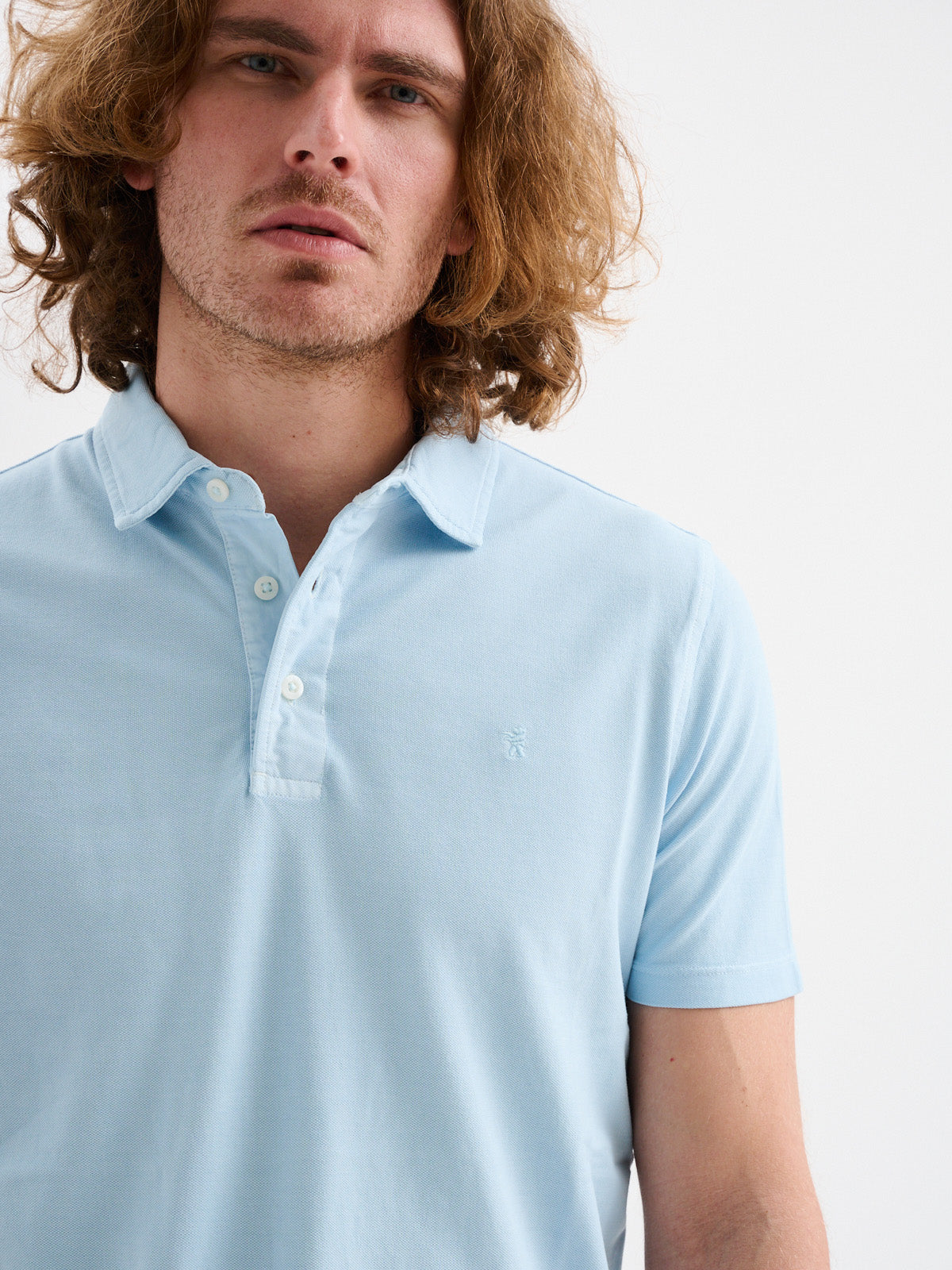 Polo Camicia a Maniche Corte