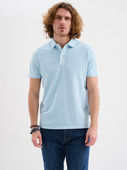 Polo Camicia a Maniche Corte