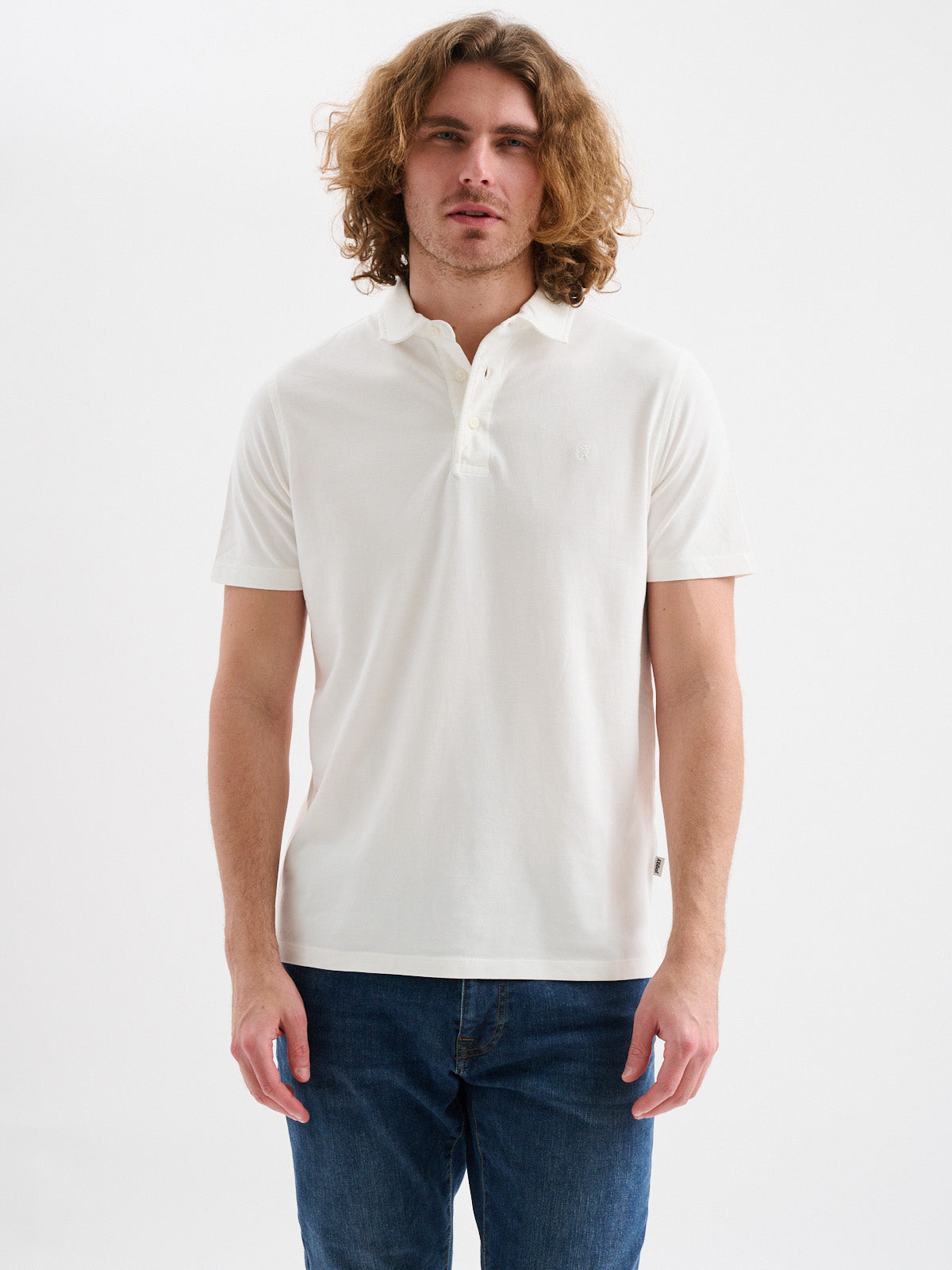 Polo Camicia a Maniche Corte