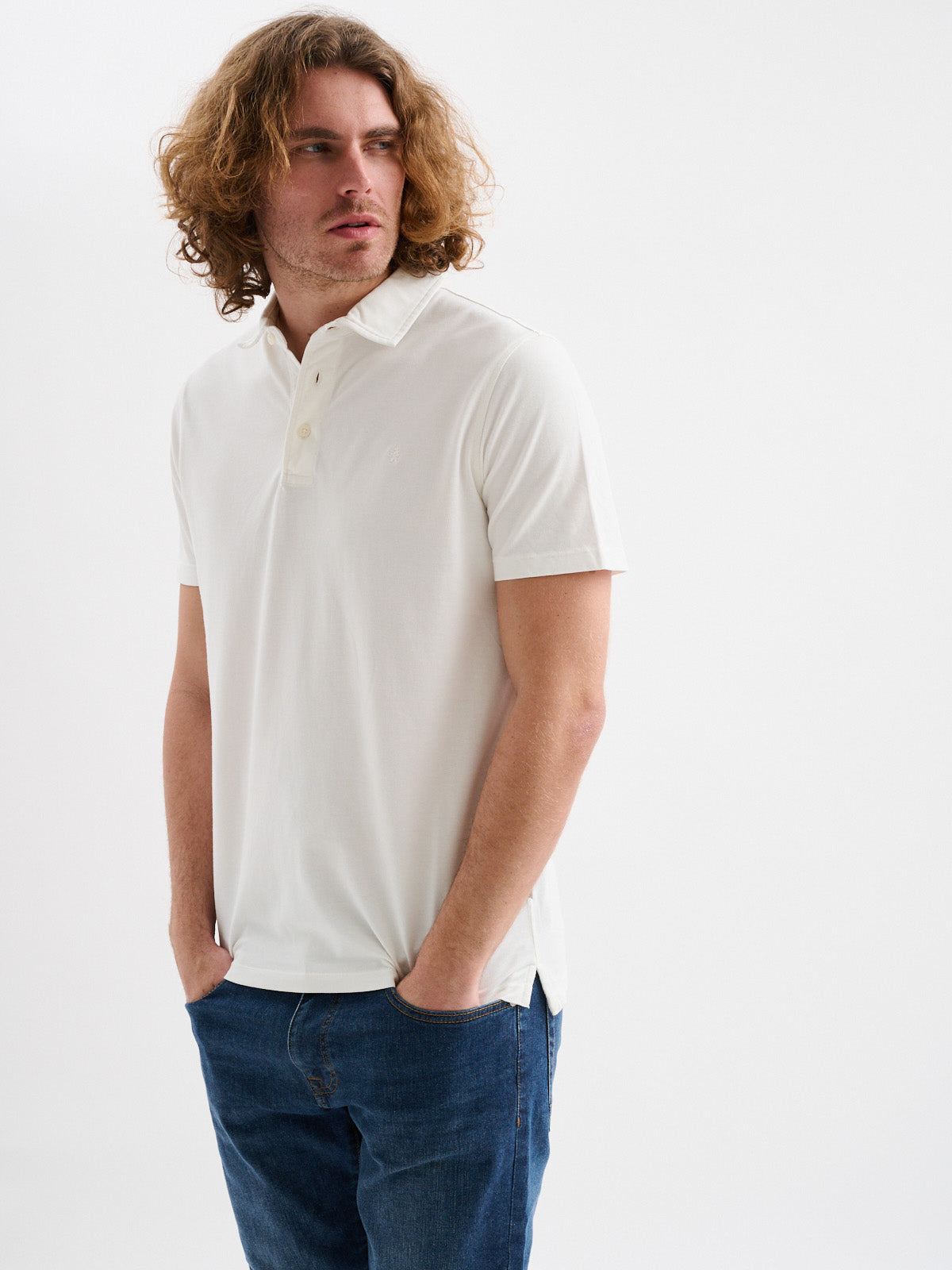 Polo Camicia a Maniche Corte