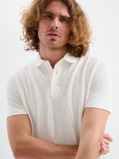 Polo Camicia a Maniche Corte