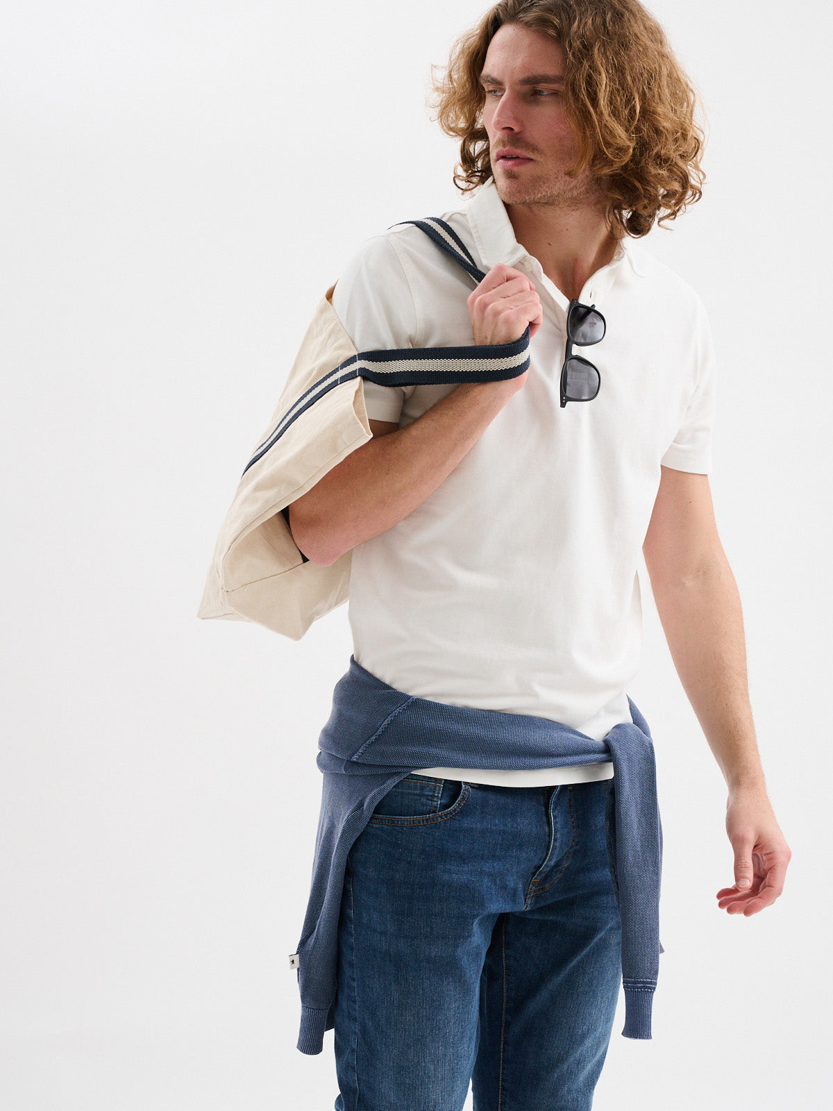 Polo Camicia a Maniche Corte