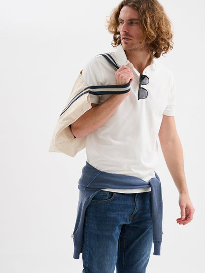 Polo Camicia a Maniche Corte