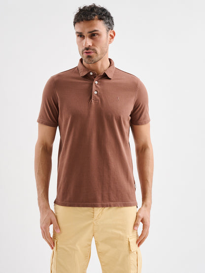 Polo Camicia a Maniche Corte