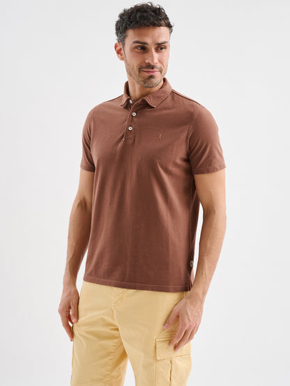 Polo Camicia a Maniche Corte