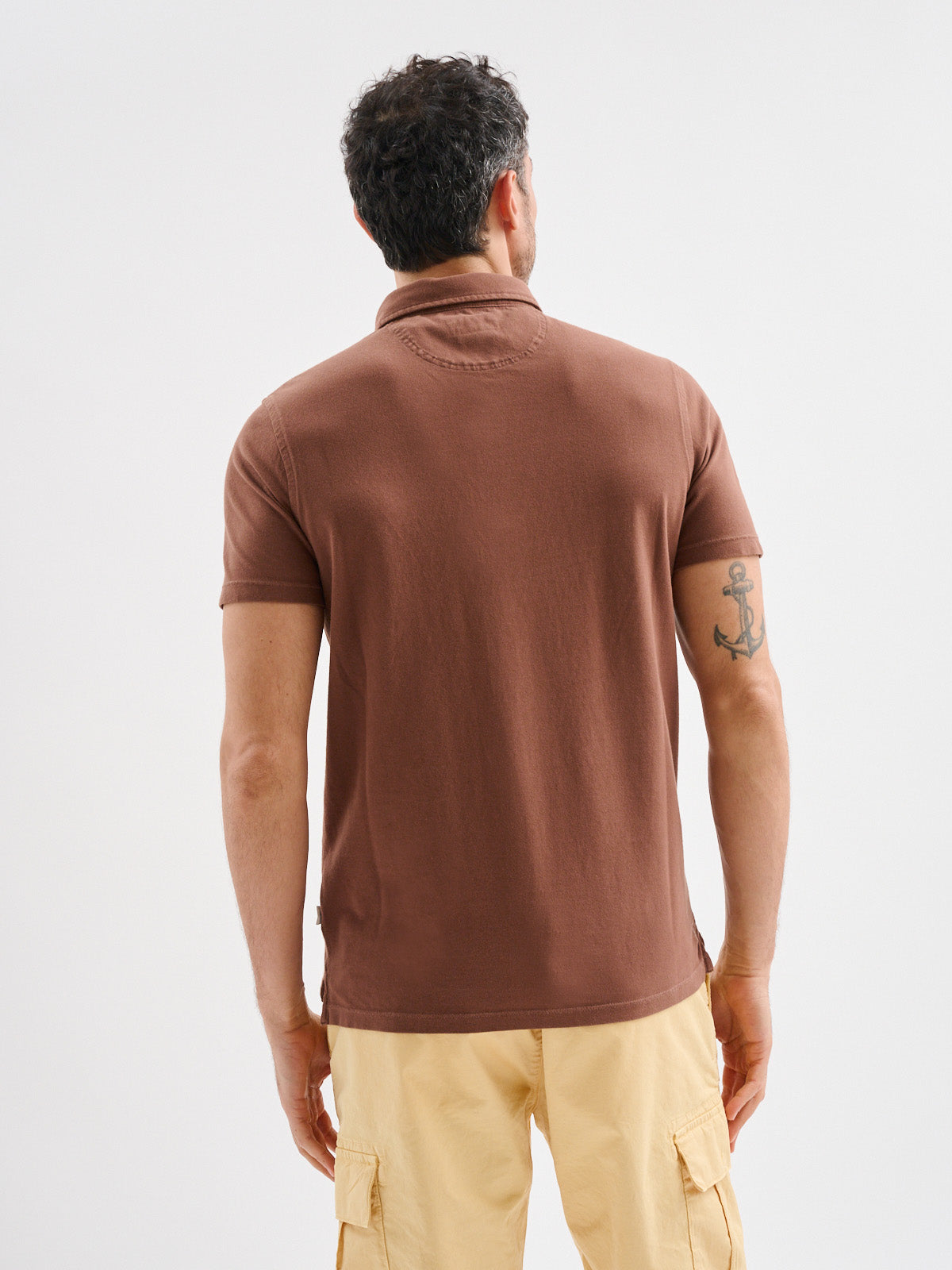 Polo Camicia a Maniche Corte