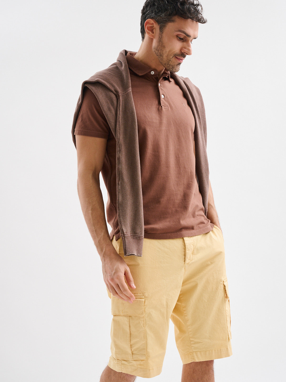 Polo Camicia a Maniche Corte