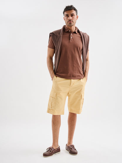 Polo Camicia a Maniche Corte