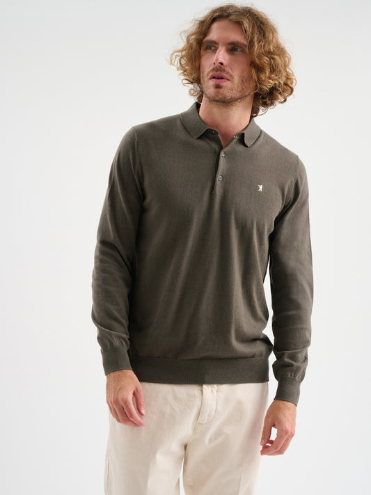 Polo in maglia