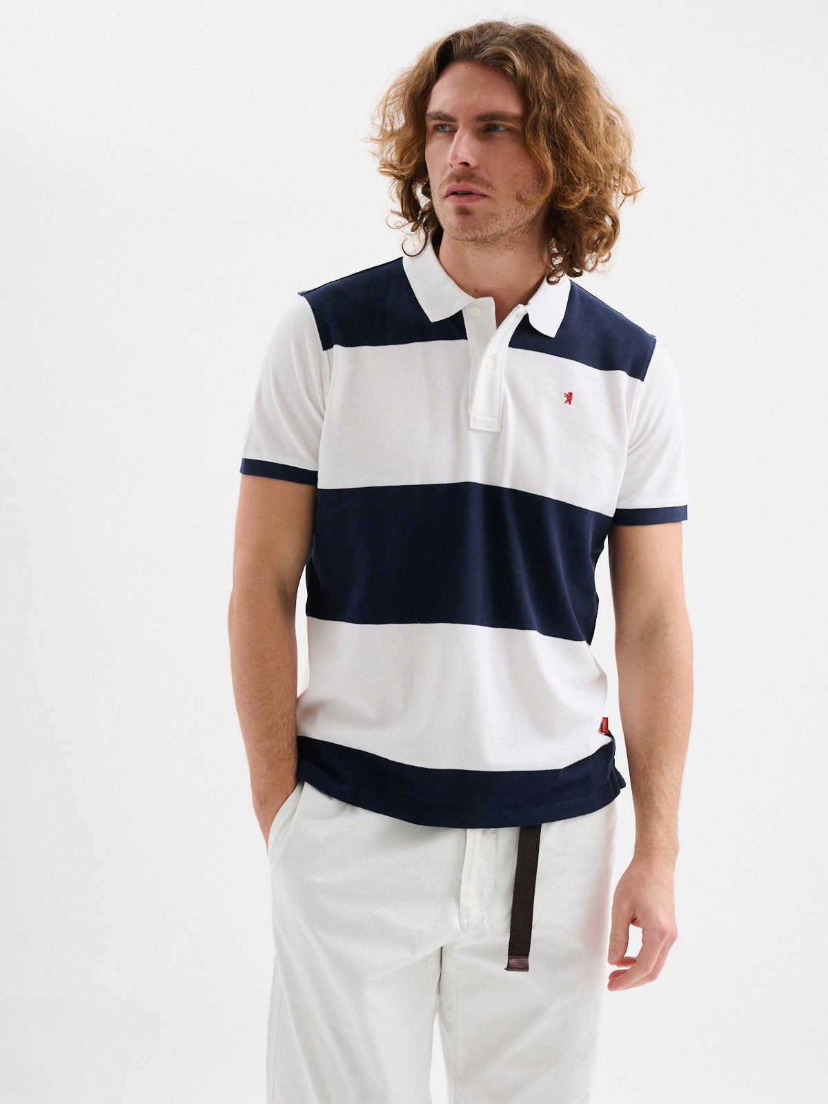 Polo a Maniche Corte Piquet