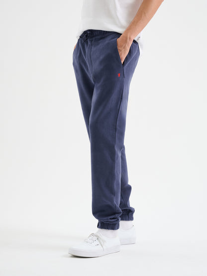 JOGGER IN COTONE