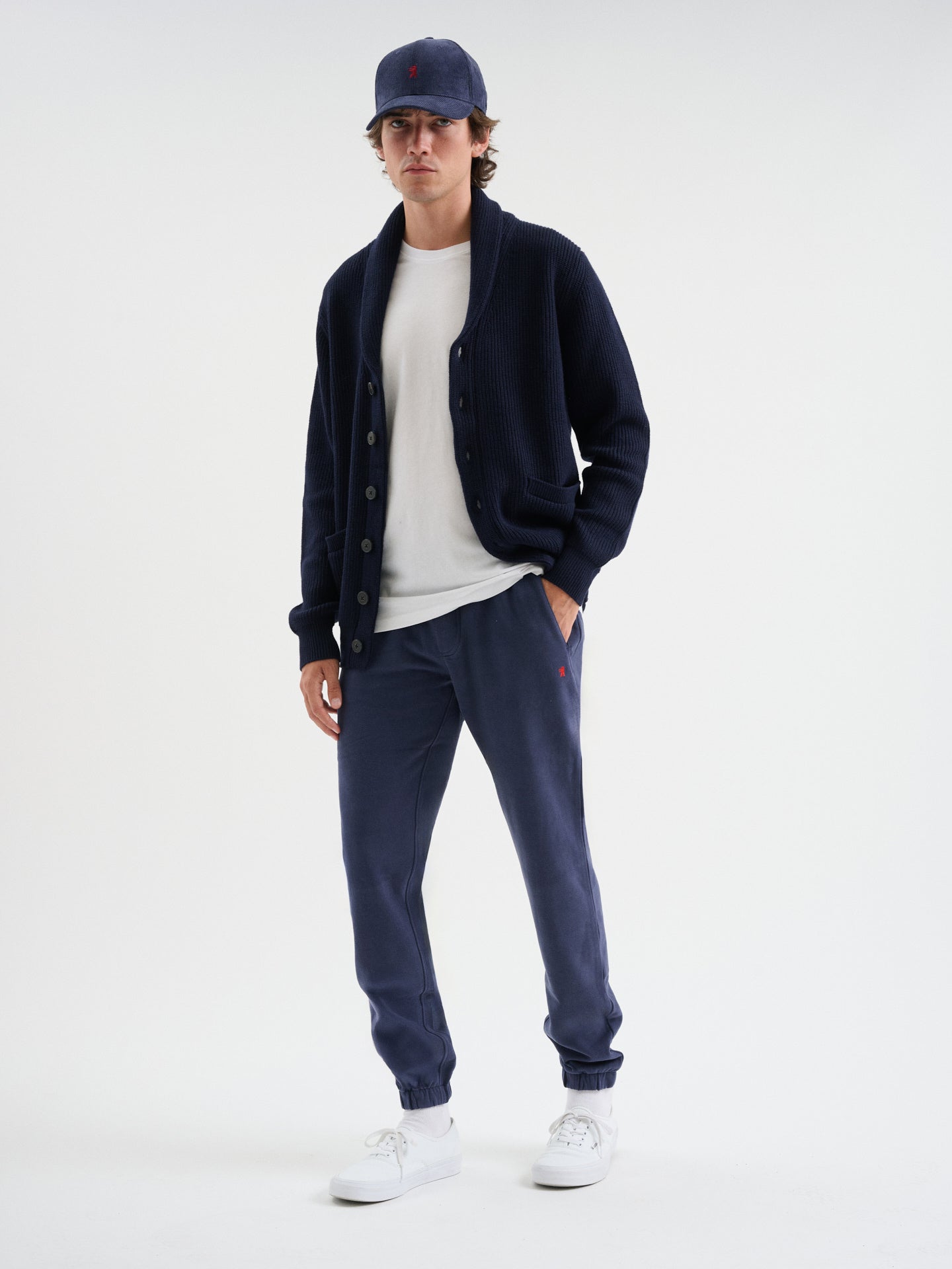 JOGGER IN COTONE