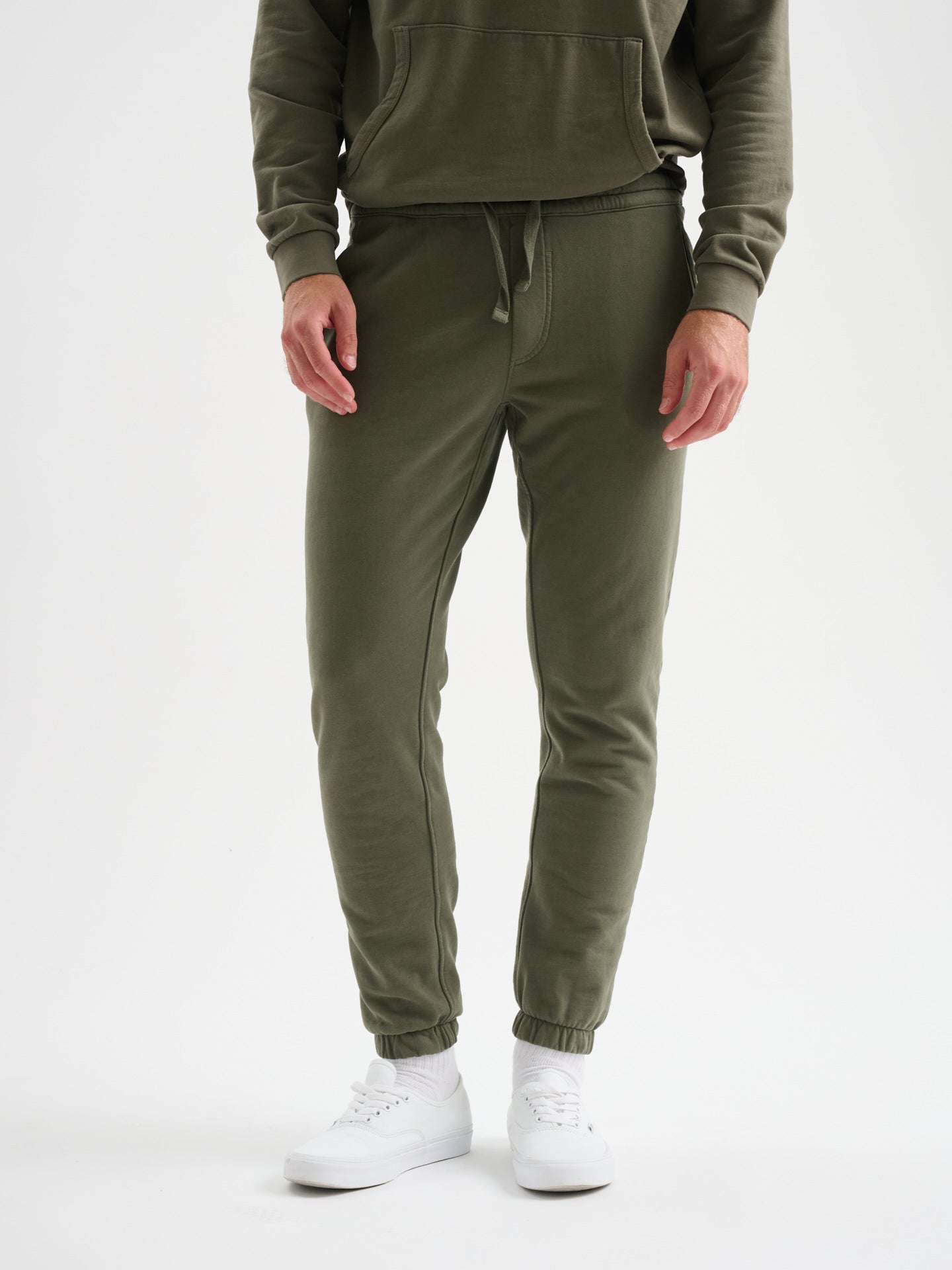 JOGGER IN COTONE