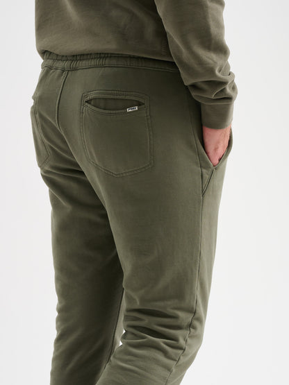 JOGGER IN COTONE
