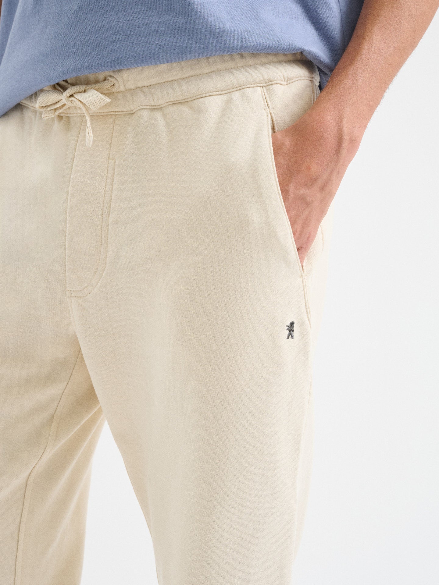 JOGGER IN COTONE