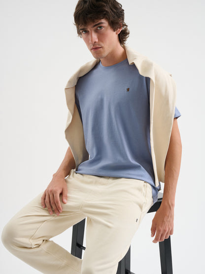 JOGGER IN COTONE