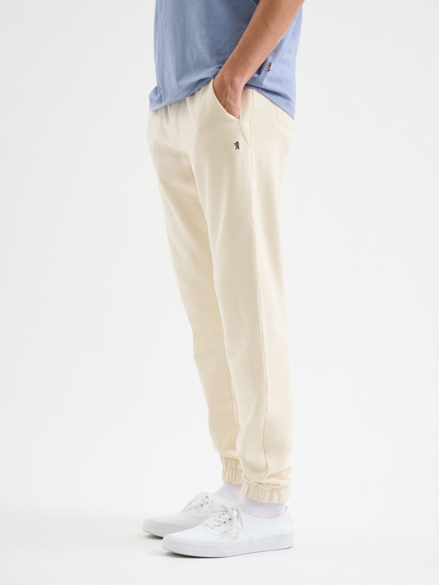JOGGER IN COTONE