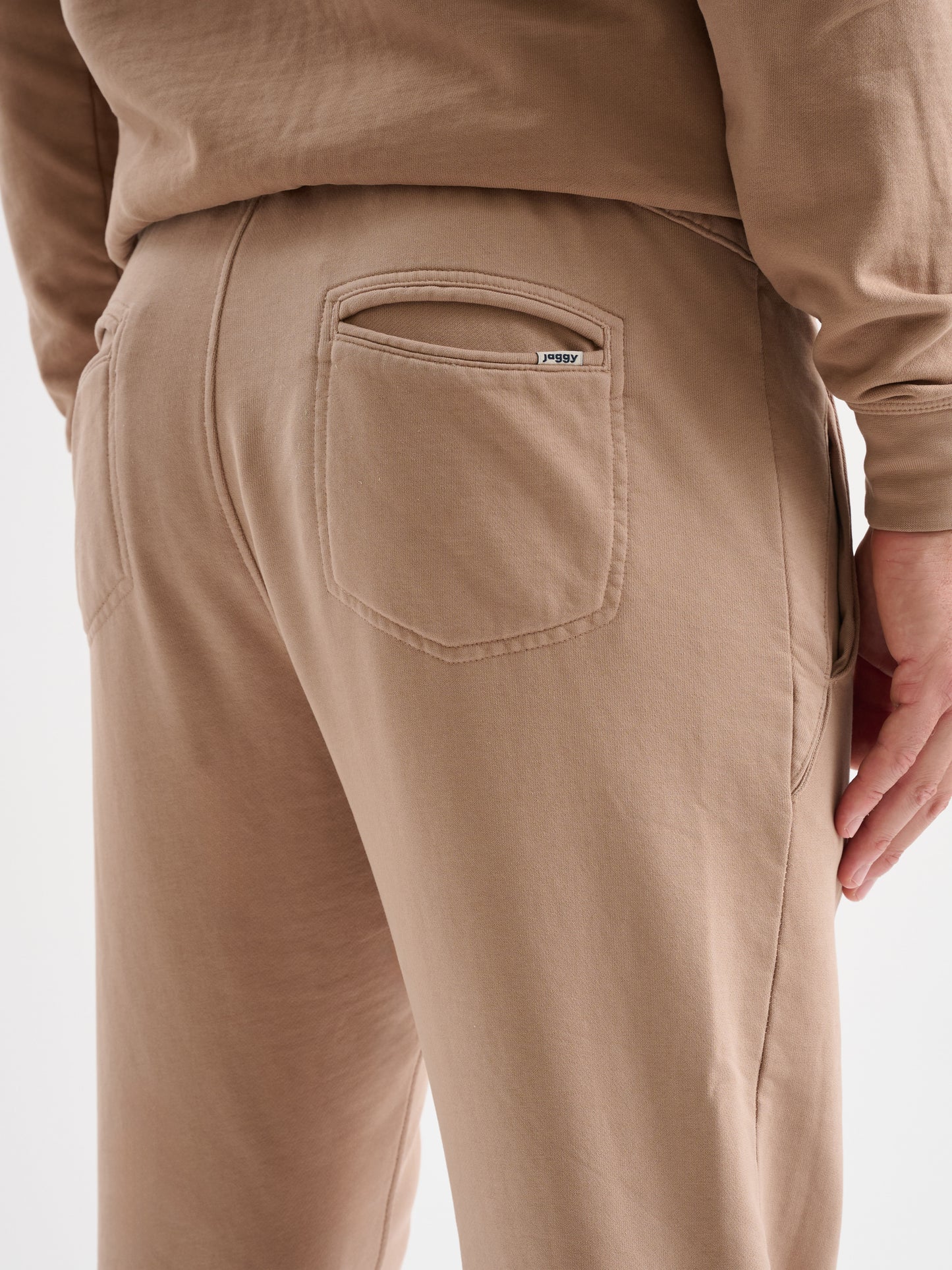 JOGGER IN COTONE