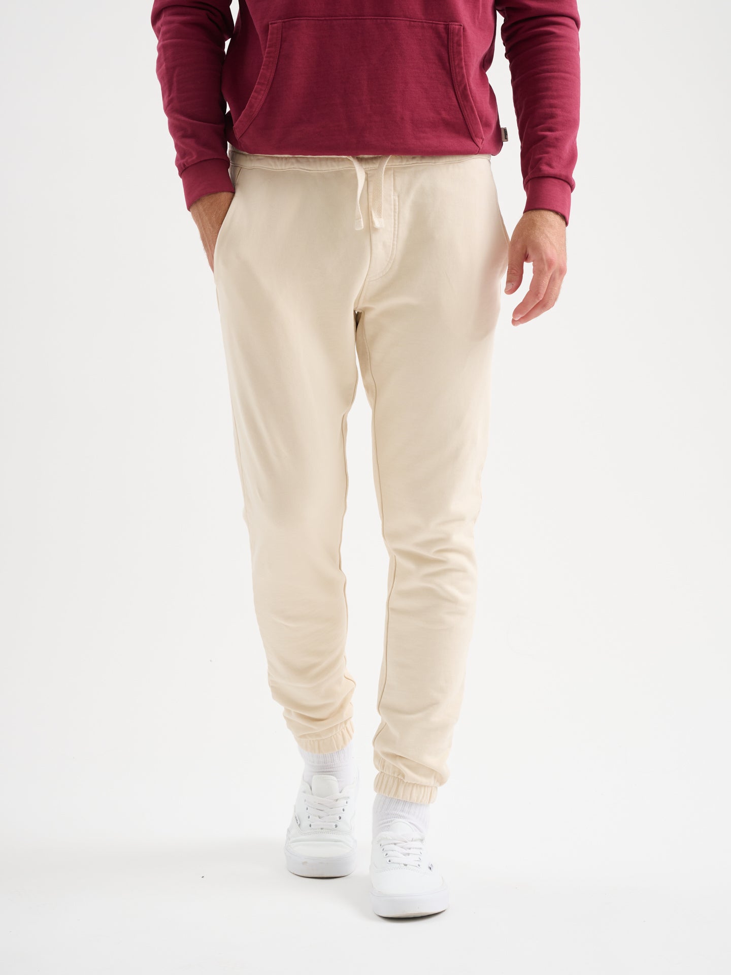 JOGGER IN COTONE