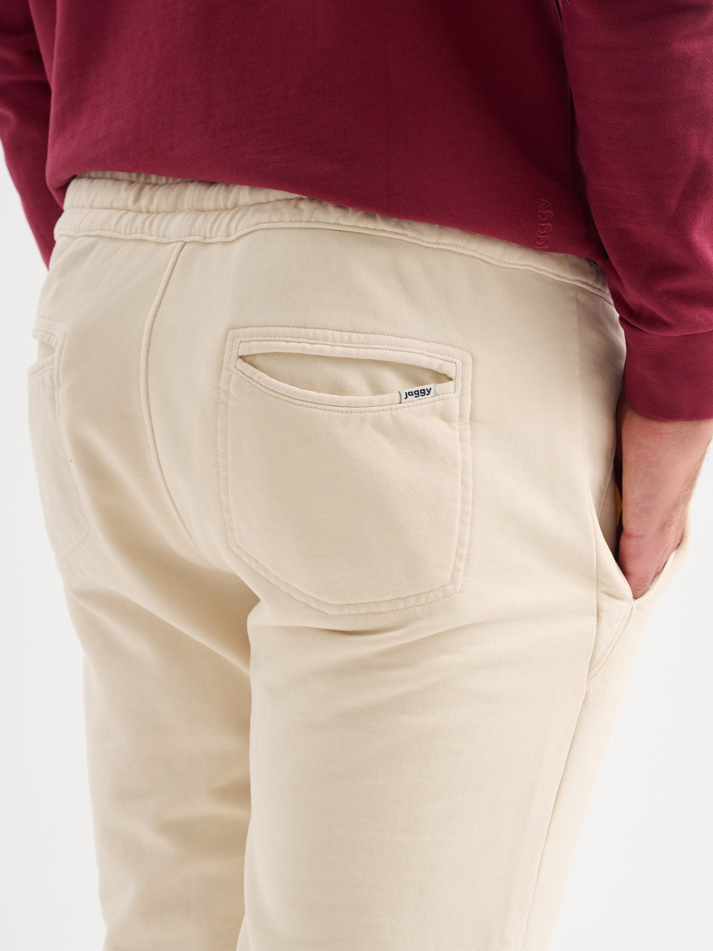 JOGGER IN COTONE