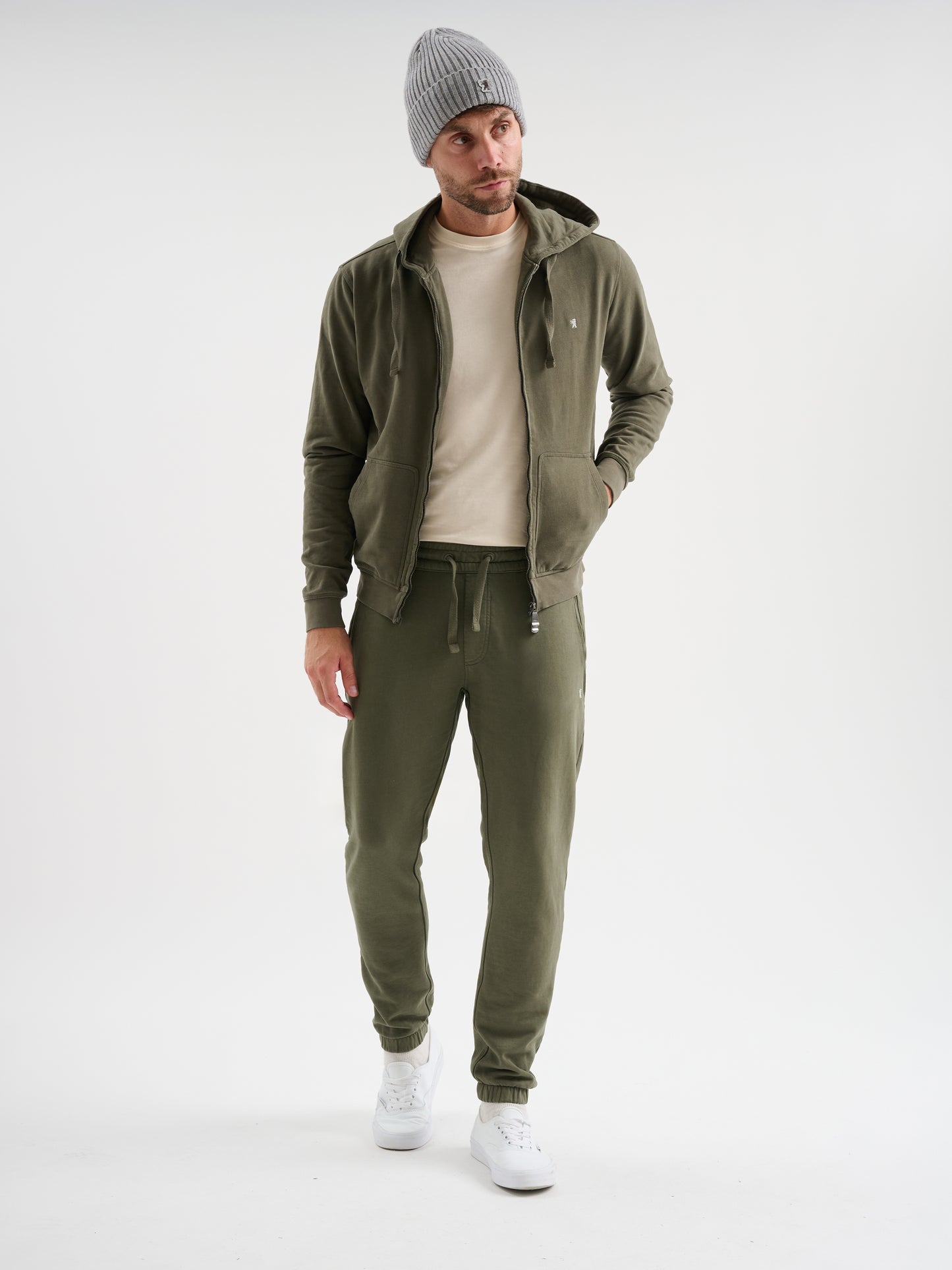 JOGGER IN COTONE