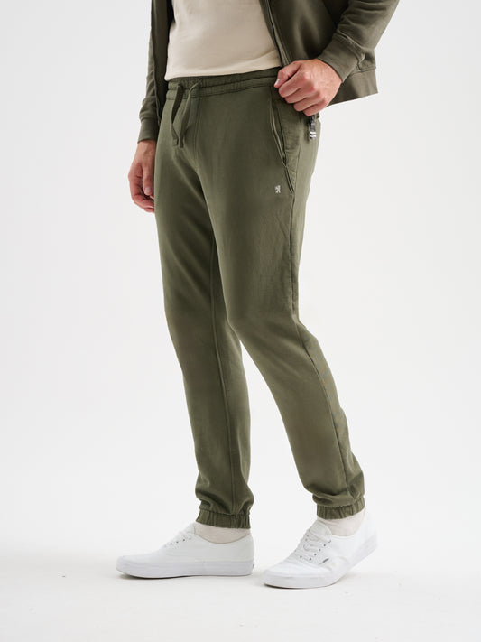 JOGGER IN COTONE
