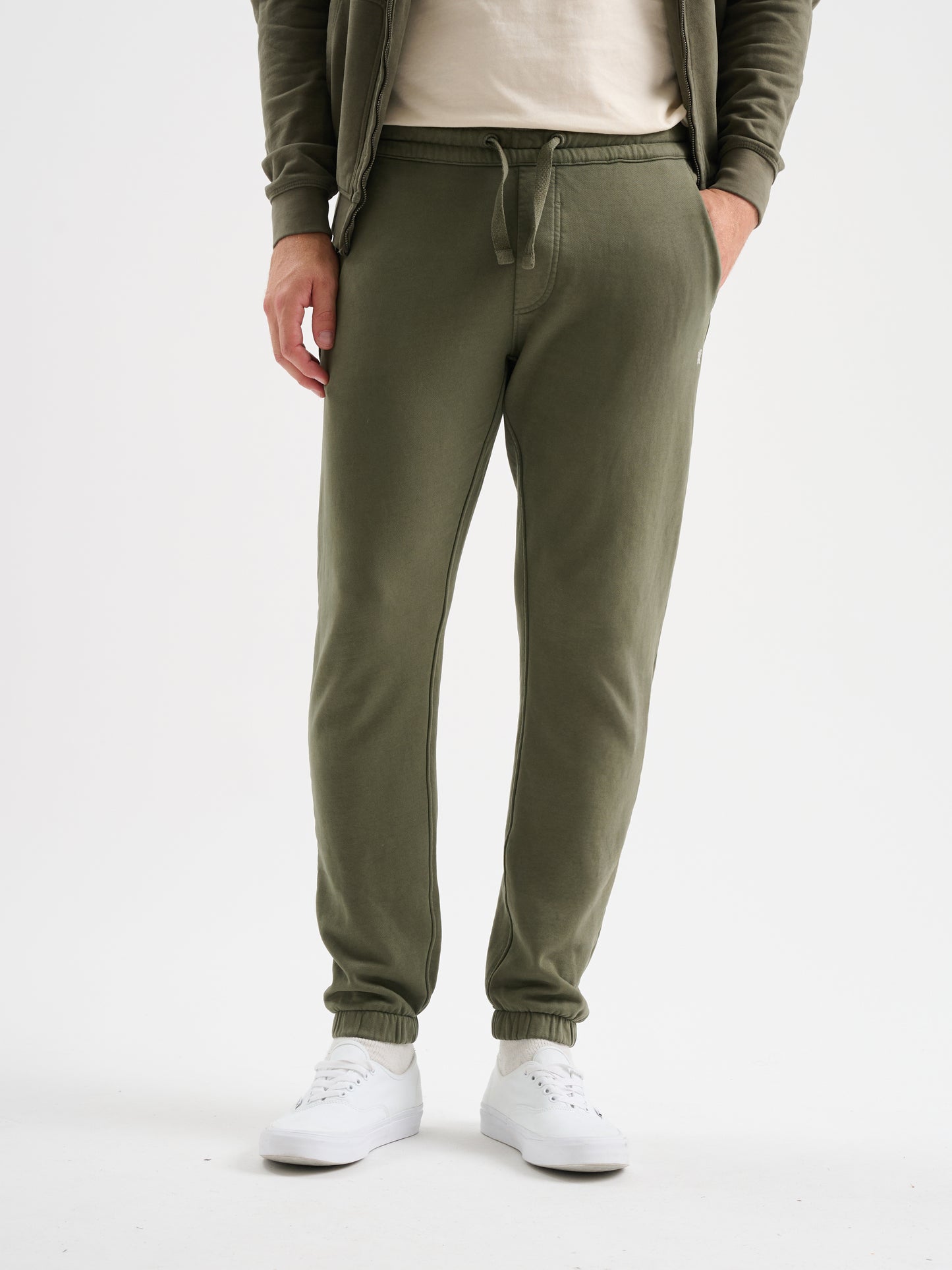 JOGGER IN COTONE