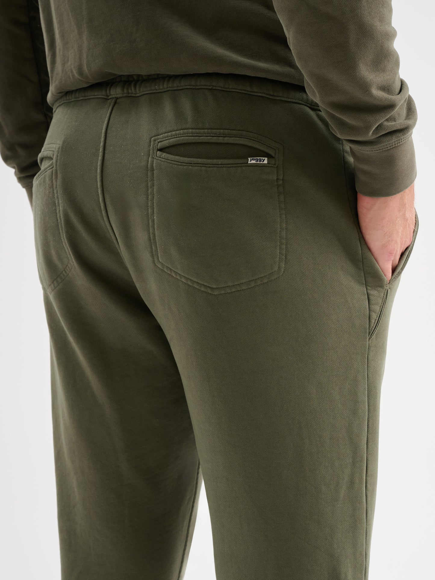 JOGGER IN COTONE