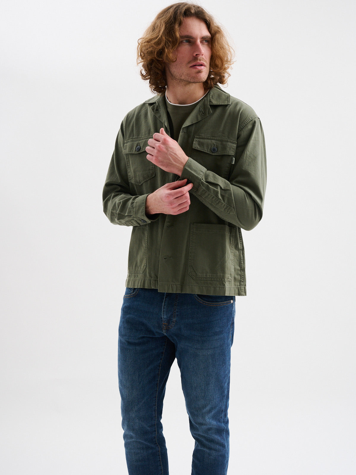 Utility Overshirt